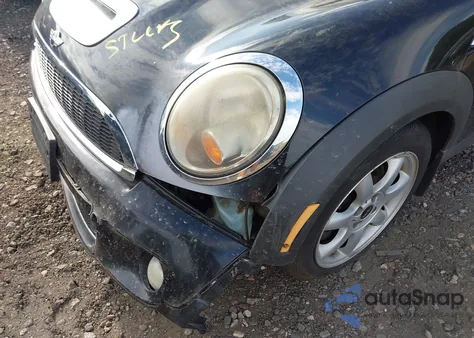 2009 Mini Cooper S из США, поврежденный, VIN WMWMS33549TG89427